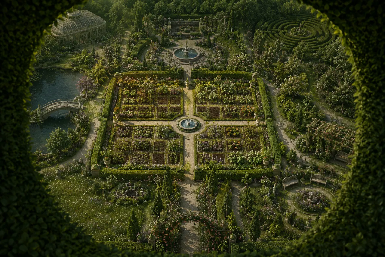 My garden