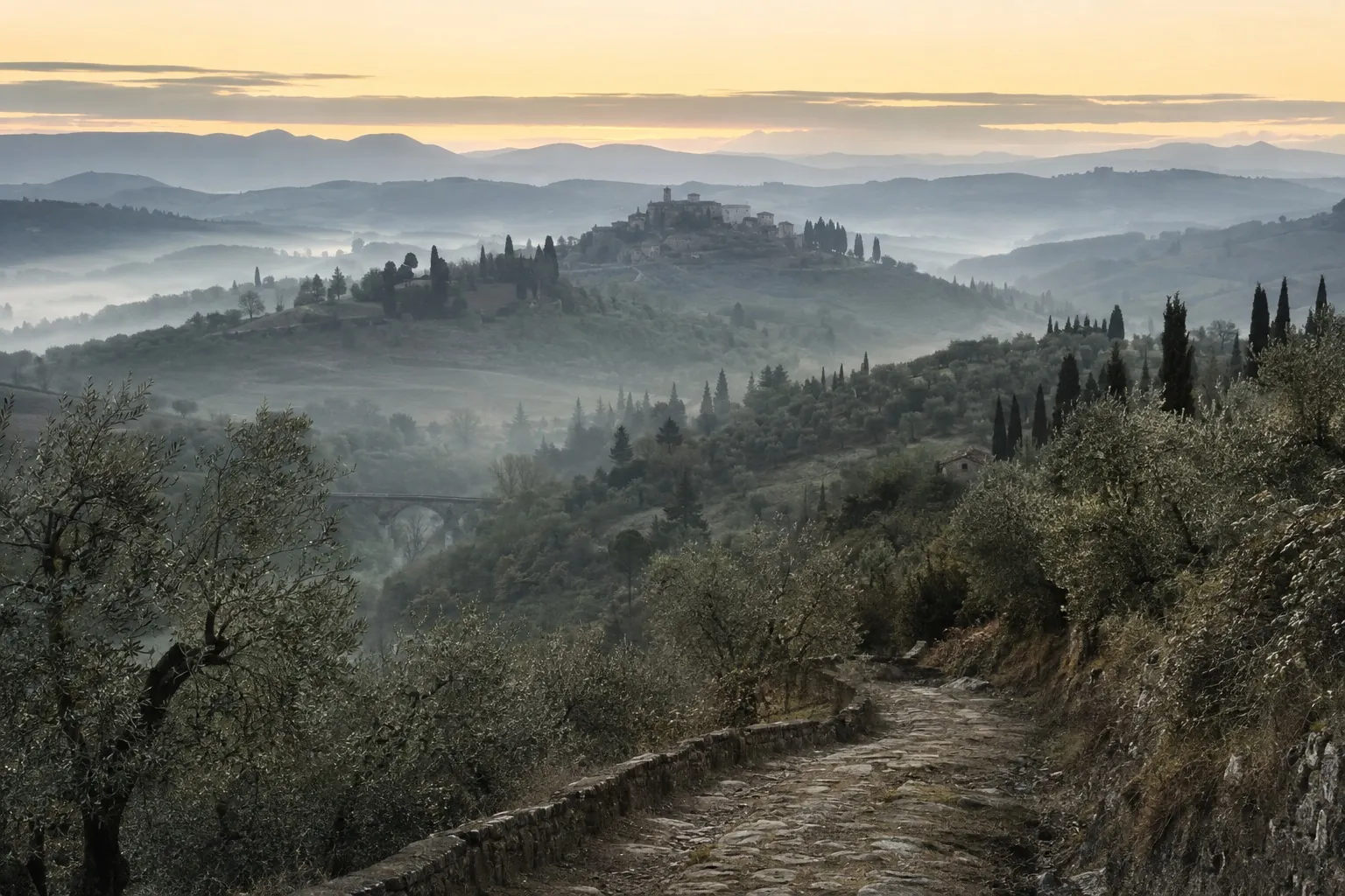 Vinci. The hills he was raised on, and the climb out of them. The first ascent.