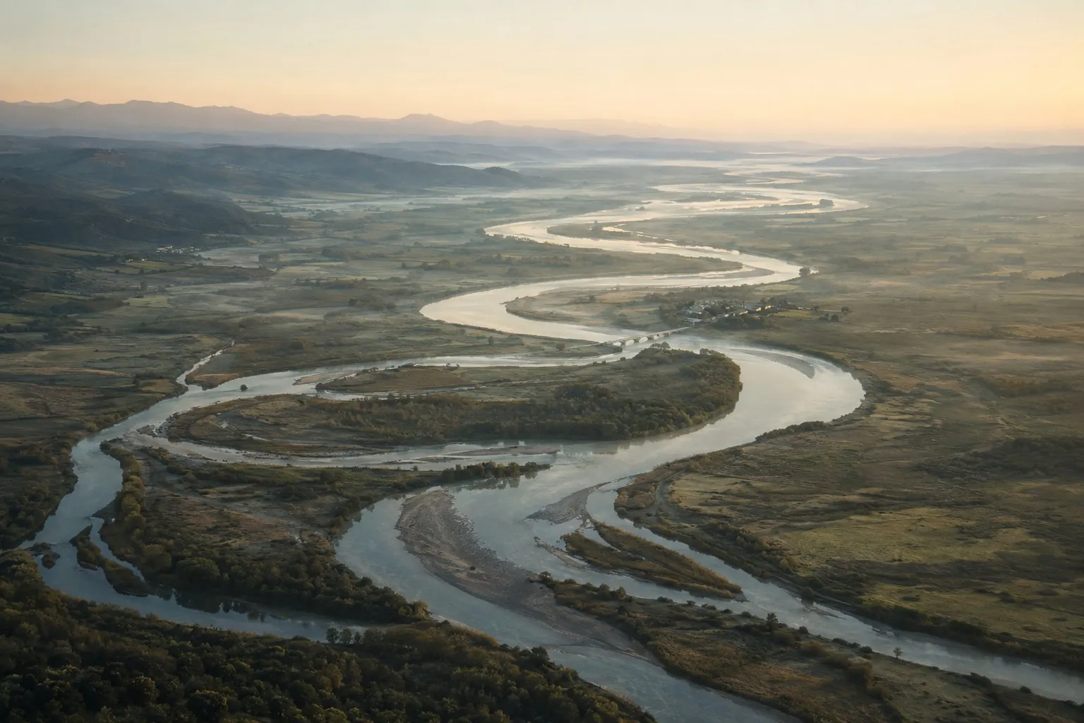 The Arno. Geography, handwriting and an engineering problem in one line.