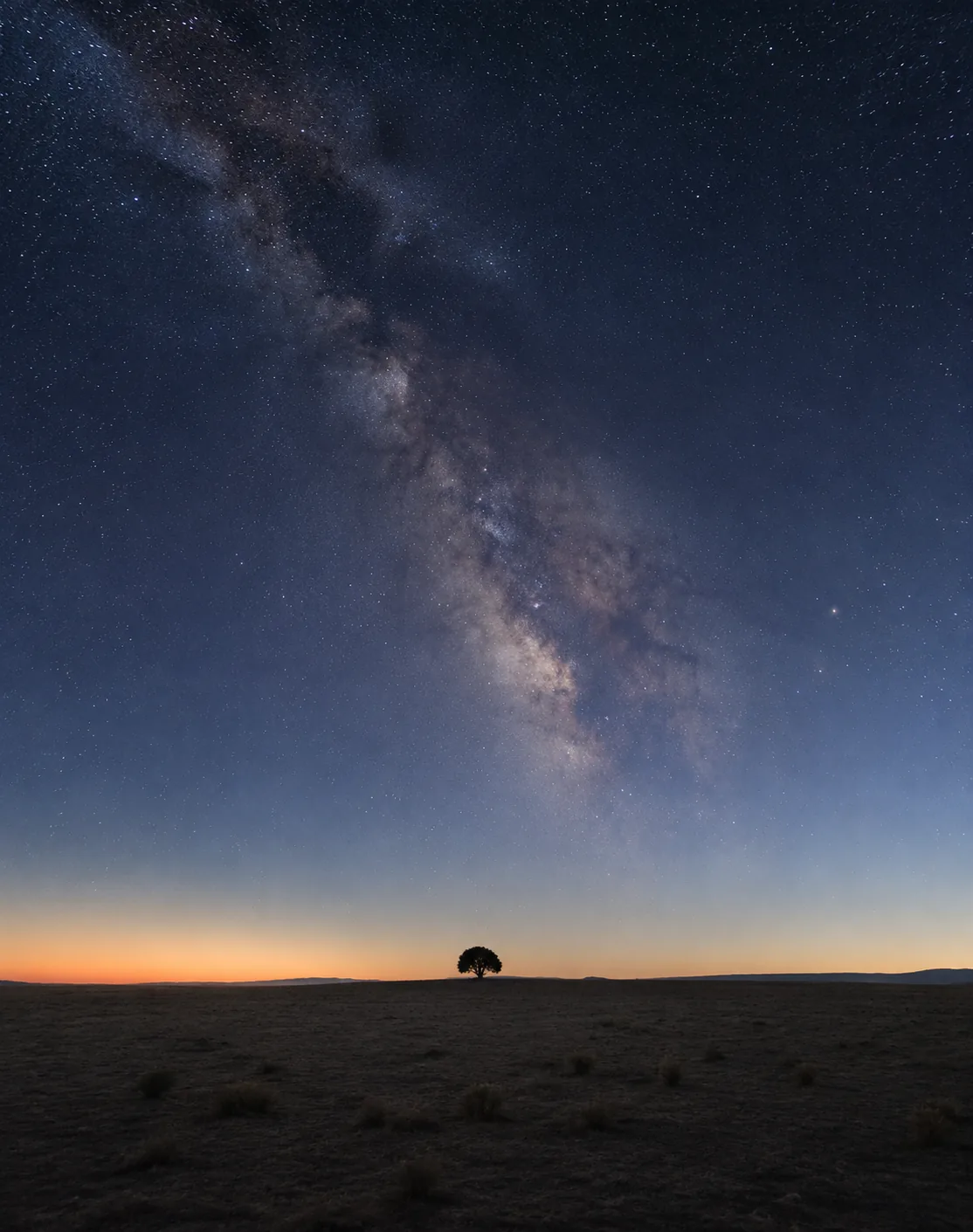 The heavens declare.