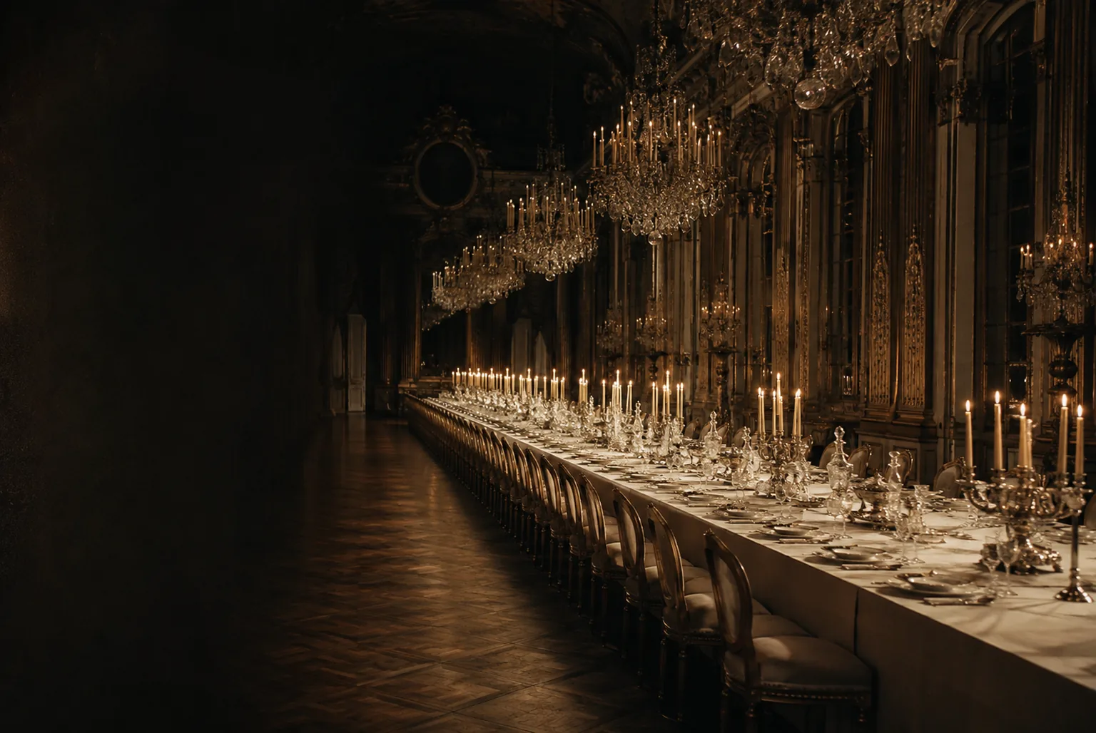 New Year’s Day, 1764. The queen fed him from her plate.