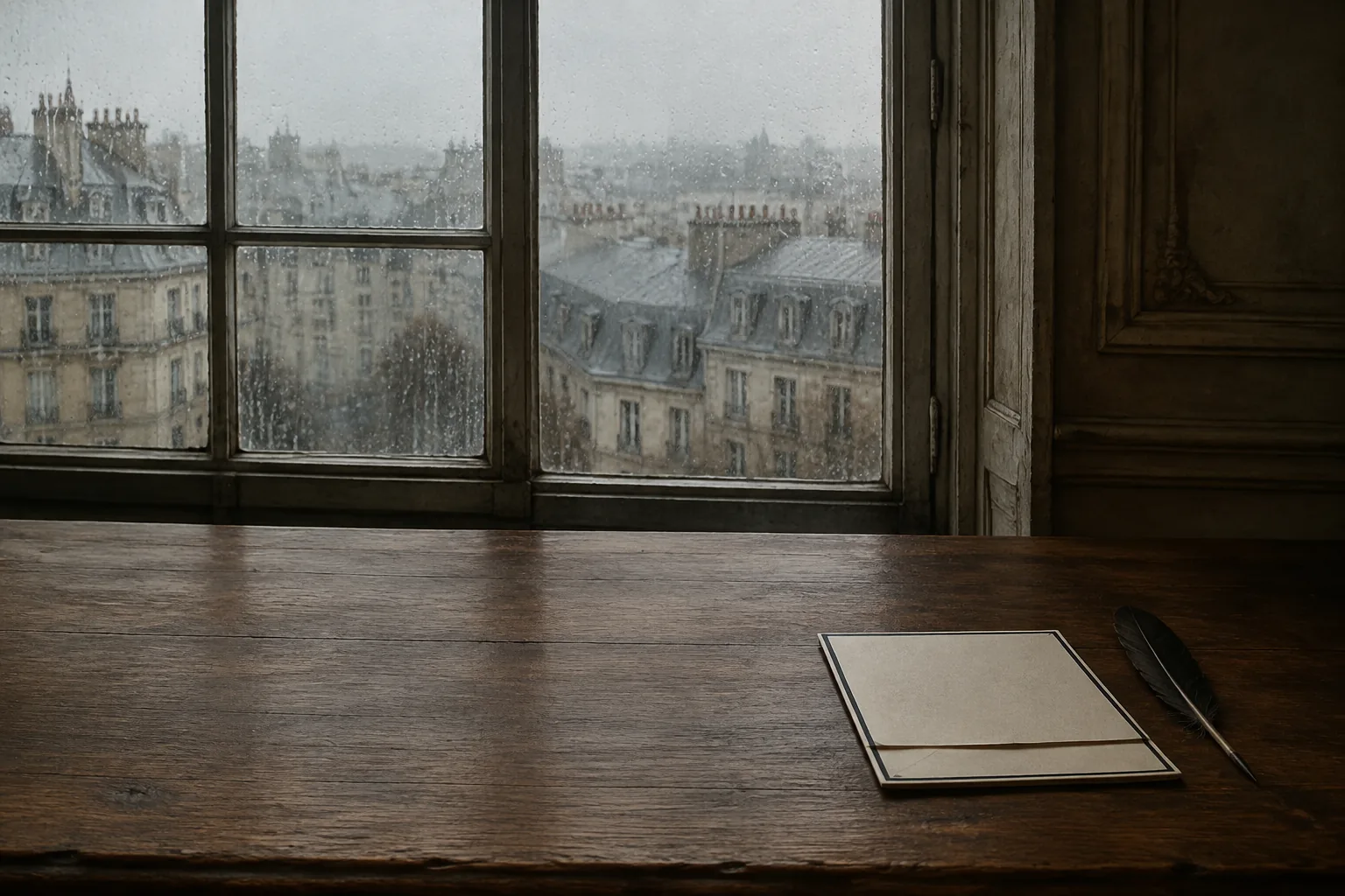 Paris, the 3rd of July, 1778. Two letters, one true.
